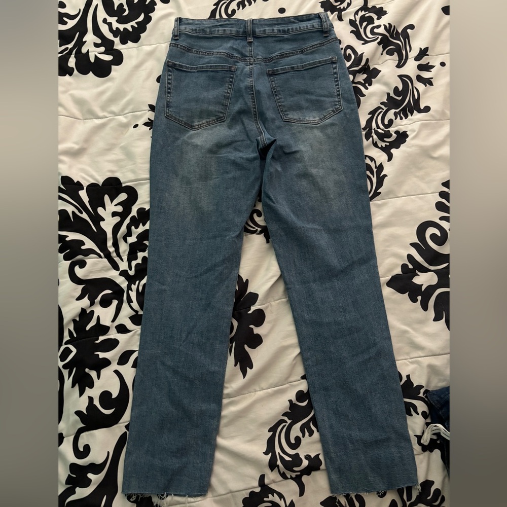 Forever 21 Navy Blue jeans - Picture 2 of 2